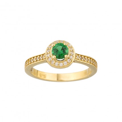 Δαχτυλίδι Σε Κίτρινο Χρυσό 14K Aloro (RI272 - ΖΧ1822) Δαχτυλίδι Σε Κίτρινο Χρυσό 14K Aloro (RI272 - ΖΧ1822)